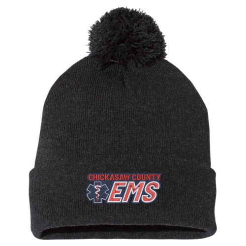 Pom-Pom 12" Knit Beanie Thumbnail