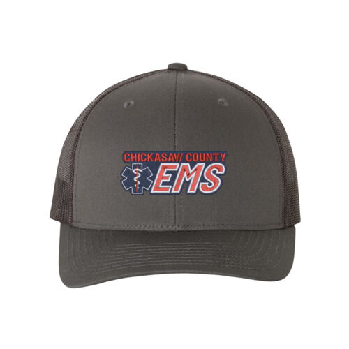 Six-Panel Retro Trucker Cap - Center Thumbnail