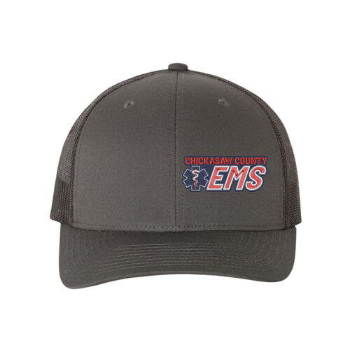 Six-Panel Retro Trucker Cap - Left Thumbnail